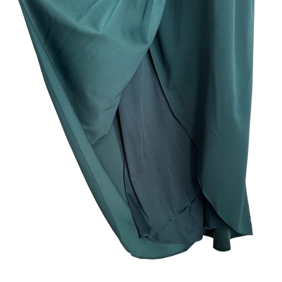 NWT BHLDN CARON EMERALD GREEN DRESS SIZE 24 - Picture 8 of 16